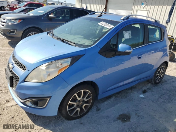 2014 Chevrolet Spark LT with VIN KL8CF6S97EC413297, listed as a Copart auction lot 43289915 with 115,065 mi miles and Clean Title. Bid and sale history available at carsss.com. Image 1.