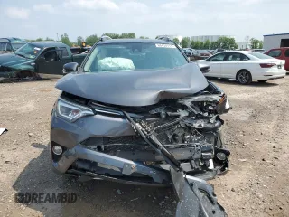 2016 Toyota RAV4 Limited z VIN JTMDFREV4GJ092789, wystawiony jako Copart lot #60430715 z przebiegiem Nie podano mil oraz Szkoda całkowita • Salvage title. Historia ofert i sprzedaży dostępna na DreamBid. Obrazek 5.