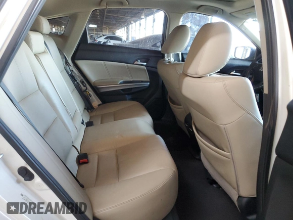 2013 Honda Crosstour EX-L with VIN 5J6TF3H51DL002707, listed as a Copart auction lot 45413285 with 121,738 mi miles and Salvage Title. Bid and sale history available at carsss.com. Image 11.