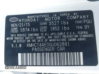2016 Hyundai Accent SE z VIN KMHCT4AE0GU062891, wystawiony jako IAAI lot #40989721 z przebiegiem 128 457 mil mil oraz . Historia ofert i sprzedaży dostępna na DreamBid. Obrazek 9.