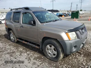 2008 Nissan Xterra X with VIN 5N1AN08W08C510157, listed as a Copart auction lot 58660835 with 237,475 mi miles and Clean title. Bid and sale history available at DreamBid. Image 4.