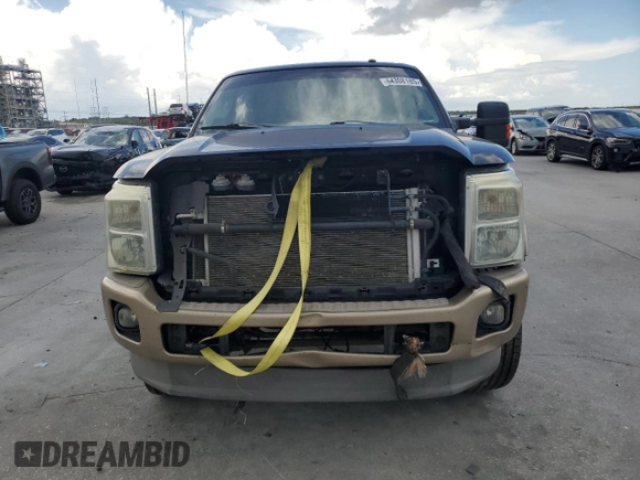 2014 Ford F-250 XL with VIN 1FT7W2BT3EEA30247, listed as a Copart auction lot 64308185 with Not provided miles and Clean title. Bid and sale history available at DreamBid. Image 5.