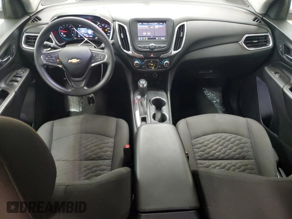 2021 Chevrolet Equinox LT with VIN 2GNAXTEV2M6141551, listed as a Copart auction lot 55253075 with 59,911 mi miles and Salvage title. Bid and sale history available at DreamBid. Image 8.
