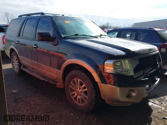 2012 Ford Expedition XLT z VIN 1FMJU1H54CEF66308, wystawiony jako IAAI lot #41478056 z przebiegiem 161 084 mil mil oraz . Historia ofert i sprzedaży dostępna na DreamBid. Obrazek 1.