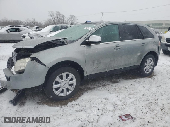 2007 Lincoln MKX with VIN 2LMDU88C37BJ30446, listed as a Copart auction lot 87915185 with 146,658 mi miles and Salvage Title. Bid and sale history available at carsss.com. Image 1.