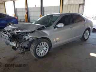 2011 Ford Fusion Hybrid with VIN 3FADP0L32BR110091, listed as a Copart auction lot 48561065 with 89,312 mi miles and Salvage Title. Bid and sale history available at carsss.com. Image 1.