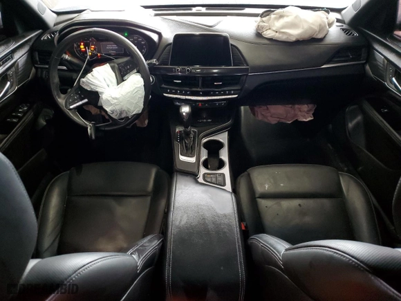 2022 Cadillac CT4 Premium Luxury with VIN 1G6DB5RK7N0111748, listed as a Copart auction lot 41808105 with 71,854 mi miles and Salvage Title. Bid and sale history available at carsss.com. Image 8.