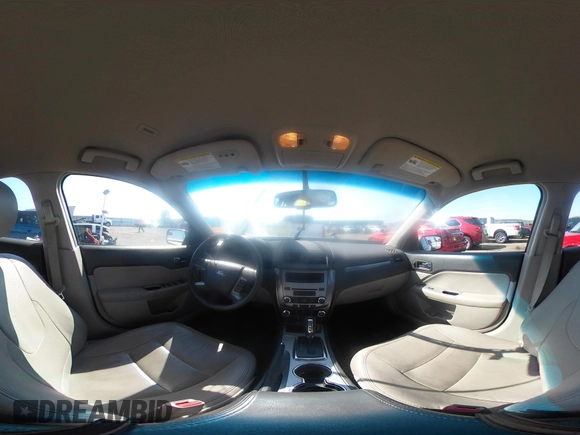2011 Ford Fusion SEL with VIN 3FAHP0JA5BR253068, listed as a IAAI auction lot 41880066 with 121,410 mi miles. Bid and sale history available at carsss.com. Image 18.