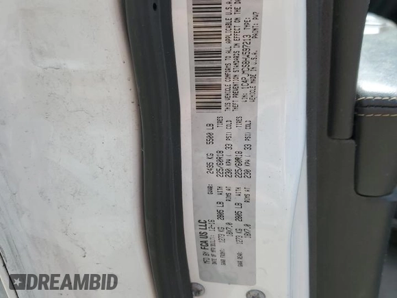 2017 Jeep Cherokee High Altitude z VIN 1C4PJMDS8HW597213, wystawiony jako Copart lot #56689065 z przebiegiem Nie podano mil oraz Szkoda całkowita • Salvage title. Historia ofert i sprzedaży dostępna na DreamBid. Obrazek 13.