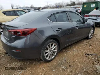 2014 Mazda 3 S Touring with VIN JM1BM1V30E1142940, listed as a Copart auction lot 82905173 with Not Provided miles and Salvage Title. Bid and sale history available at DreamBid. Image 3.