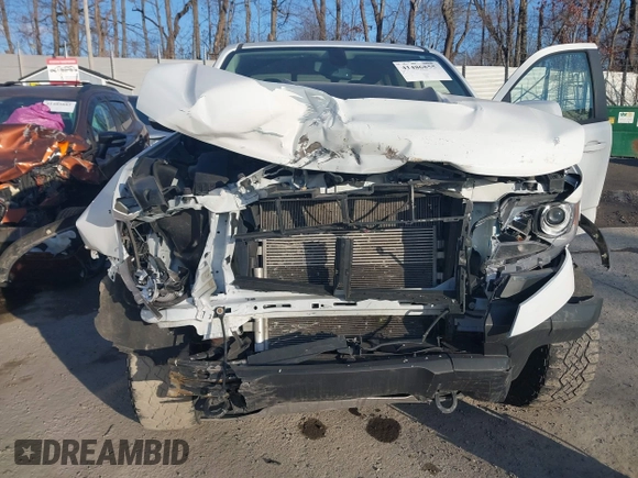 2018 Chevrolet Colorado 4WD ZR2 with VIN 1GCGTEEN7J1296573, listed as a IAAI auction lot 41486855 with 85,920 mi miles. Bid and sale history available at carsss.com. Image 6.