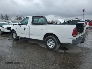 2002 Ford F-150 XL with VIN 1FTRF17W12NB04640, listed as a Copart auction lot 49535475 with 306,294 mi miles and Clean Title. Bid and sale history available at carsss.com. Image 2.