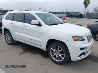 2016 Jeep Grand Cherokee Summit z VIN 1C4RJFJG6GC306129, wystawiony jako IAAI lot #42615754 z przebiegiem 114 538 mil mil oraz . Historia ofert i sprzedaży dostępna na DreamBid. Obrazek 1.