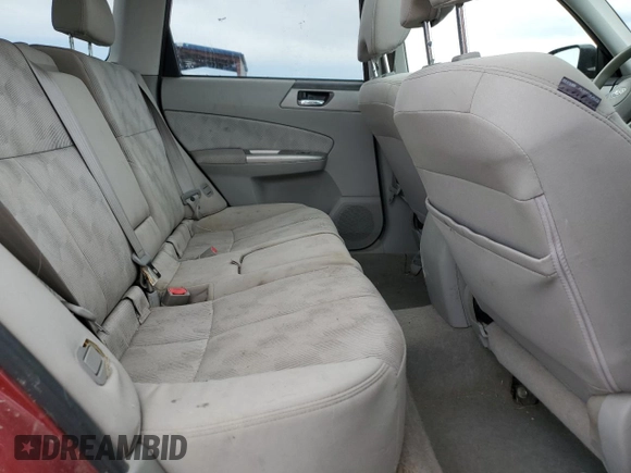 2010 Subaru Forester X Premium with VIN JF2SH6CC9AG755488, listed as a Copart auction lot 56056195 with 195,312 mi miles and Clean title. Bid and sale history available at DreamBid. Image 11.