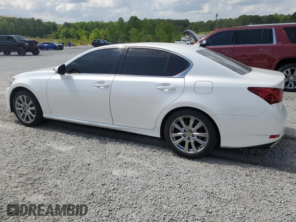 2014 Lexus GS 350 z VIN JTHCE1BLXE5026495, wystawiony jako Copart lot #54773625 z przebiegiem 124 382 mil mil oraz Szkoda całkowita • Salvage title. Historia ofert i sprzedaży dostępna na DreamBid. Obrazek 2.