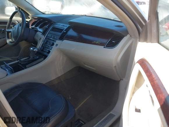 2011 Ford Taurus Limited with VIN 1FAHP2FW4BG103816, listed as a IAAI auction lot 42032586 with 170,529 mi miles and . Bid and sale history available at carsss.com. Image 5.