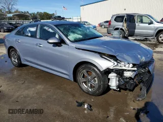 2021 Kia K5 LXS with VIN 5XXG14J21MG071845, listed as a Copart auction lot 87633365 with 96,148 mi miles and Salvage Title. Bid and sale history available at carsss.com. Image 4.