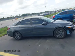 2024 Hyundai Elantra SEL with VIN KMHLM4DG6RU802179, listed as a IAAI auction lot 42432744 with 8,978 mi miles and . Bid and sale history available at DreamBid. Image 14.