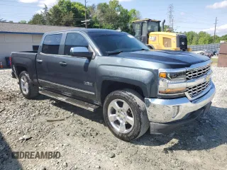 2017 Chevrolet Silverado 1500 LT with VIN 3GCPCREC8HG371119, listed as a Copart auction lot 55105305 with 112,790 mi miles and Clean Title. Bid and sale history available at carsss.com. Image 4.