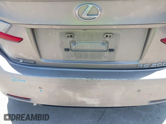 2016 Lexus RC 200t F Sport with VIN JTHHA5BC6G5003632, listed as a IAAI auction lot 42280210 with 173,322 mi miles and . Bid and sale history available at DreamBid. Image 17.