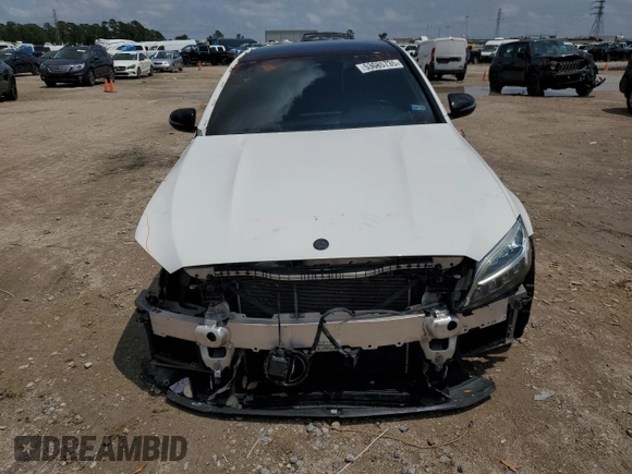 2020 Mercedes-Benz C 63 AMG z VIN 55SWF8GB3LU332405, wystawiony jako Copart lot #53685735 z przebiegiem 54 608 mil mil oraz Szkoda całkowita • Salvage title. Historia ofert i sprzedaży dostępna na DreamBid. Obrazek 5.