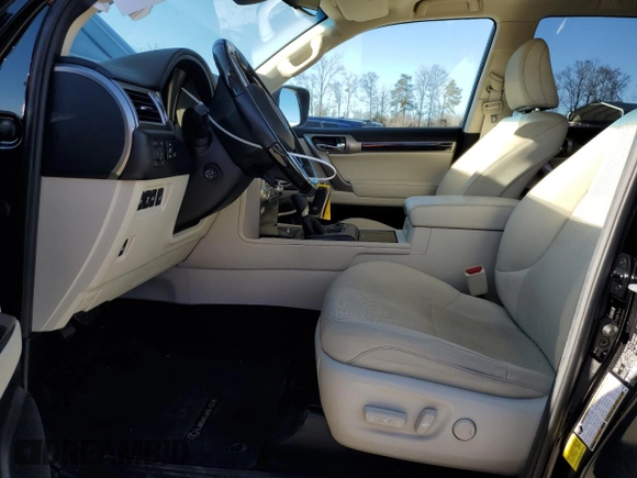 2021 Lexus GX with VIN JTJAM7BX8M5278954, listed as a Copart auction lot 87282444 with 47,965 mi miles and Salvage Title. Bid and sale history available at carsss.com. Image 7.