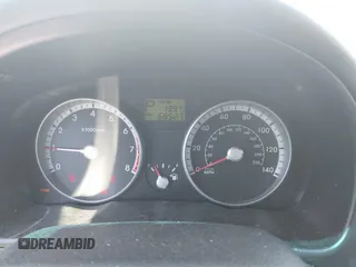 2009 Hyundai Accent Auto GLS with VIN KMHCN46C29U331834, listed as a IAAI auction lot 42027159 with 68,527 mi miles. Bid and sale history available at carsss.com. Image 7.
