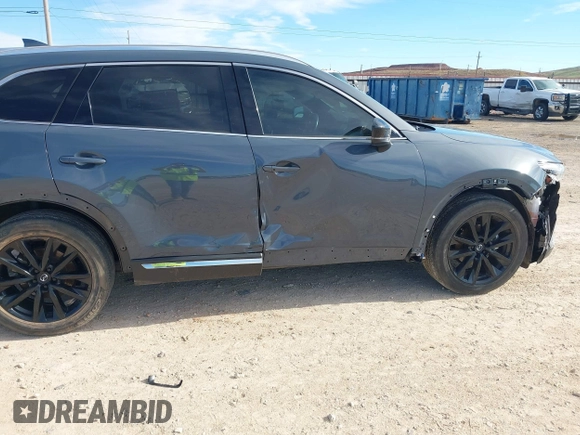 2022 Mazda CX-9 Grand Touring with VIN JM3TCBDY6N0613996, listed as a IAAI auction lot 41018105 with 58,110 mi miles. Bid and sale history available at carsss.com. Image 6.