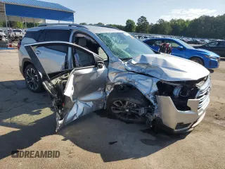 2022 GMC Terrain SLT with VIN 3GKALPEV4NL107205, listed as a Copart auction lot 56172605 with 6,844 mi miles and Salvage title. Bid and sale history available at DreamBid. Image 4.