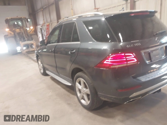 2016 Mercedes-Benz GLE 350 with VIN 4JGDA5HB8GA770397, listed as a IAAI auction lot 42281988 with 132,625 mi miles and . Bid and sale history available at DreamBid. Image 3.