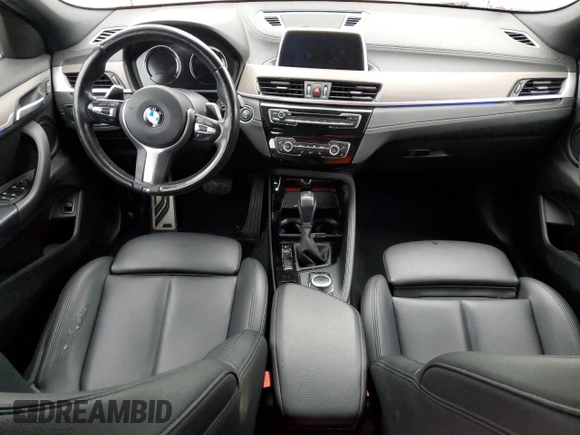 2018 BMW X2 sDrive28i with VIN WBXYJ3C36JEJ84603, listed as a Copart auction lot 42945225 with 117,974 mi miles and Salvage Title. Bid and sale history available at carsss.com. Image 8.