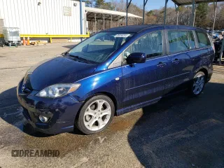 2008 Mazda 5 Grand Touring with VIN JM1CR293780321945, listed as a Copart auction lot 85856344 with 93,977 mi miles and Salvage Title. Bid and sale history available at carsss.com. Image 1.