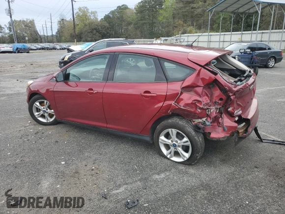 2013 Ford Focus SE with VIN 1FADP3K29DL184457, listed as a Copart auction lot 49895955 with 118,027 mi miles and Salvage Title. Bid and sale history available at carsss.com. Image 2.