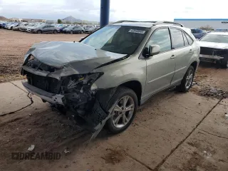 2007 Lexus RX 400h z VIN JTJGW31U972001465, wystawiony jako Copart lot #42049045 z przebiegiem 75 325 mil mil oraz Szkody całkowita. Historia ofert i sprzedaży dostępna na DreamBid. Obrazek 1.