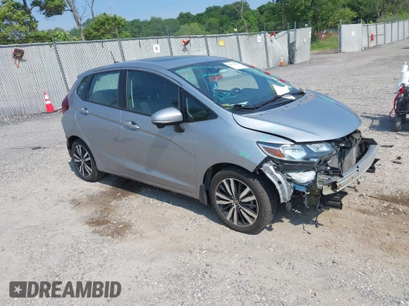 2020 Honda Fit EX with VIN 3HGGK5H85LM714354, listed as a IAAI auction lot 42471207 with 84,333 mi miles and . Bid and sale history available at DreamBid. Image 1.