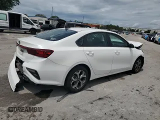 2021 Kia Forte LXS с VIN 3KPF24AD7ME380464, выставлен на аукционе Copart как лот 59768585 с пробегом 65 551 миль миль и Списание • Salvage title. История ставок и продаж доступна на DreamBid. Изображение 3.