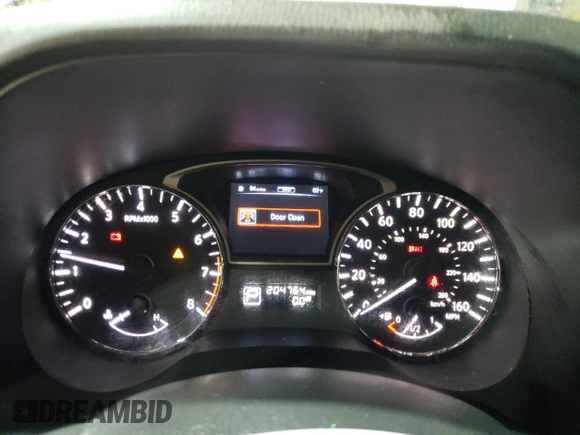 2014 Nissan Pathfinder Platinum with VIN 5N1AR2MM4EC603036, listed as a Copart auction lot 53446195 with 204,764 mi miles and Salvage Title. Bid and sale history available at carsss.com. Image 9.
