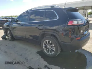 2019 Jeep Cherokee Latitude Plus с VIN 1C4PJLLB5KD110886, выставлен на аукционе Copart как лот 51646515 с пробегом 54 691 миль миль и Списание • Salvage title. История ставок и продаж доступна на DreamBid. Изображение 2.