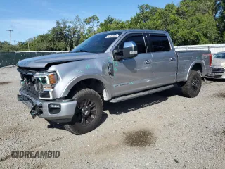 2020 Ford F-250 XL with VIN 1FT8W2BTXLED65801, listed as a Copart auction lot 61953925 with Not provided miles and Salvage title. Bid and sale history available at DreamBid. Image 1.