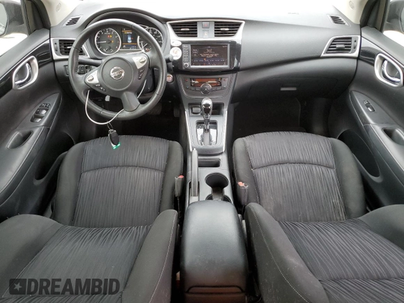 2019 Nissan Sentra SV with VIN 3N1AB7AP7KL622350, listed as a Copart auction lot 53749395 with 69,131 mi miles and Salvage Title. Bid and sale history available at DreamBid. Image 8.