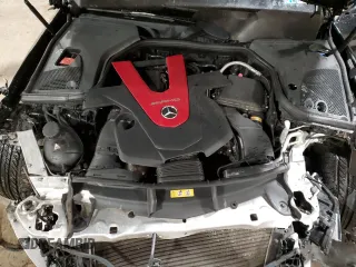 2017 Mercedes-Benz E-Class AMG E 43 with VIN WDDZF6EB1HA173024, listed as a Copart auction lot 86047244 with 78,553 mi miles and Salvage Title. Bid and sale history available at carsss.com. Image 11.
