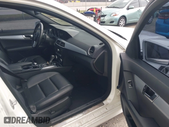 2014 Mercedes-Benz C 250 Sport with VIN WDDGF4HBXEA941179, listed as a IAAI auction lot 42015129 with 76,684 mi miles and . Bid and sale history available at carsss.com. Image 5.
