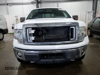 2014 Ford F-150 XL with VIN 1FTFX1ET4EKG44031, listed as a Copart auction lot 50257415 with 172,821 mi miles and Salvage Title. Bid and sale history available at carsss.com. Image 5.