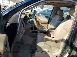 2005 Nissan Pathfinder SE with VIN 5N1AR18U65C739432, listed as a Copart auction lot 85381234 with 194,978 mi miles and Salvage Title. Bid and sale history available at carsss.com. Image 7.