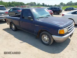 1997 Ford Ranger XL with VIN 1FTCR10UXVPA96651, listed as a IAAI auction lot 42590008 with 147,313 mi miles and . Bid and sale history available at DreamBid. Image 1.