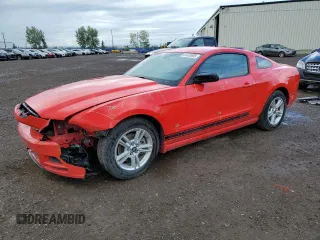 2014 Ford Mustang V6 with VIN 1ZVBP8AM4E5312513, listed as a Copart auction lot 64463685 with 106,892 mi miles and Salvage title. Bid and sale history available at DreamBid. Image 1.