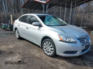 2015 Nissan Sentra SV z VIN 3N1AB7AP0FL682041, wystawiony jako IAAI lot #41590855 z przebiegiem 167 038 mil mil oraz . Historia ofert i sprzedaży dostępna na DreamBid. Obrazek 1.