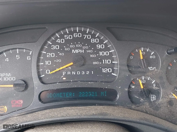 2006 Chevrolet Silverado 1500 LT1 with VIN 2GCEC13T161155954, listed as a IAAI auction lot 41643598 with 222,321 mi miles. Bid and sale history available at carsss.com. Image 7.