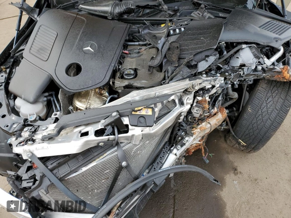 2023 Mercedes-Benz C 300 с VIN W1KAF4HBXPR110436, выставлен на аукционе Copart как лот 52366385 с пробегом Не указан миль и На запчасти • Non repairable. История ставок и продаж доступна на DreamBid. Изображение 11.