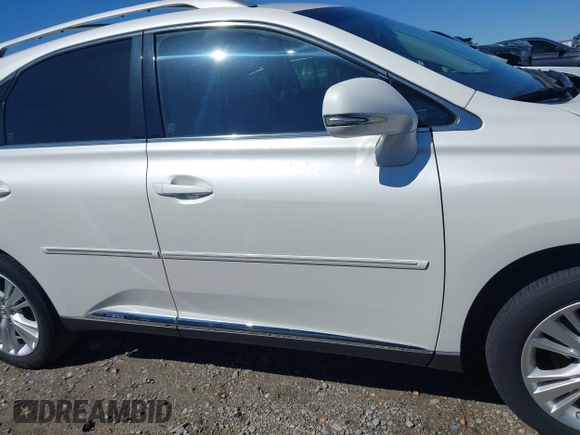 2010 Lexus RX 450h with VIN JTJBC1BA0A2026919, listed as a IAAI auction lot 41816077 with 117,577 mi miles and . Bid and sale history available at DreamBid. Image 13.